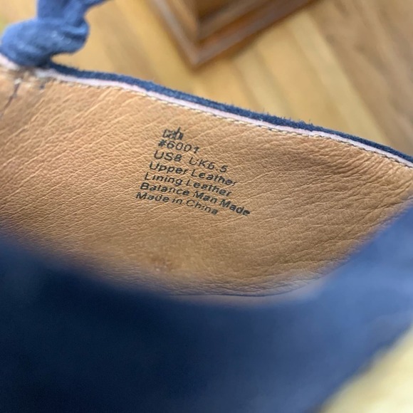 Cabi Isla Navy Espadrille Wedges Size 8.5 Comfort  Southwestern Resort - Picture 9 of 10